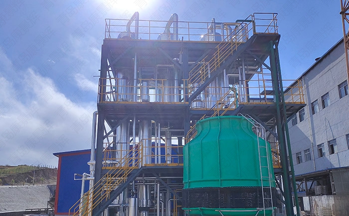 農藥廠污水處理蒸發器